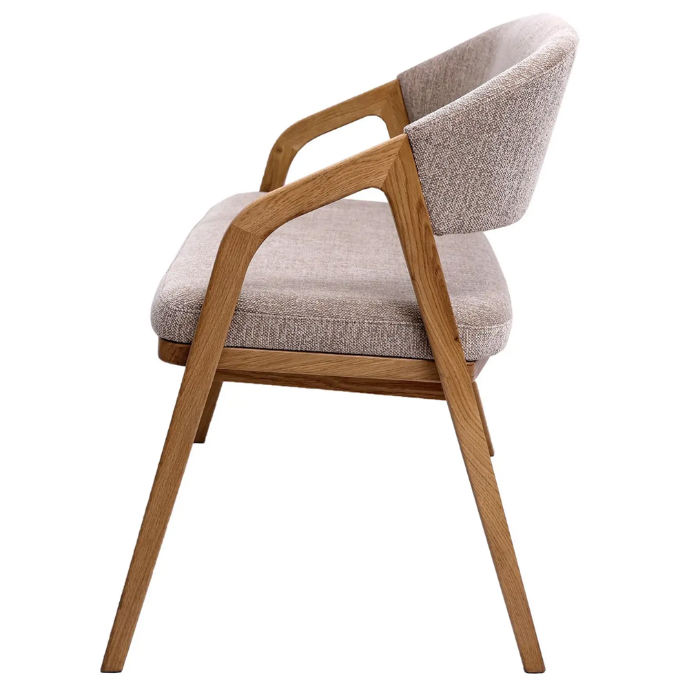 Диванчик Otis натуральный дуб рогожка Superior 02 - 897298 – фото 3 Диванчик Otis натуральный дуб рогожка Superior 02 - 897298 – фото 3