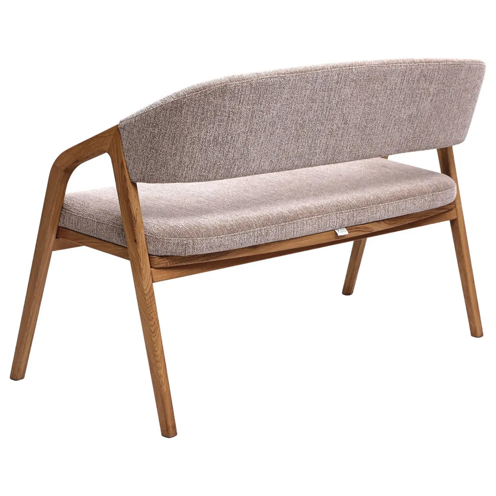 Диванчик Otis натуральный дуб рогожка Superior 02 - 897298 – фото 4 Диванчик Otis натуральный дуб рогожка Superior 02 - 897298 – фото 4