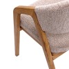 Диванчик Otis натуральный дуб  рогожка Superior 02 - 897298 – мініатюра 8