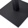 Стол Tetra Black  дуб 490x490 - 386249 – 3