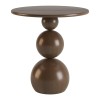 Столик кавовий Bolla 2 темний горіх - 895835 – мініатюра 1