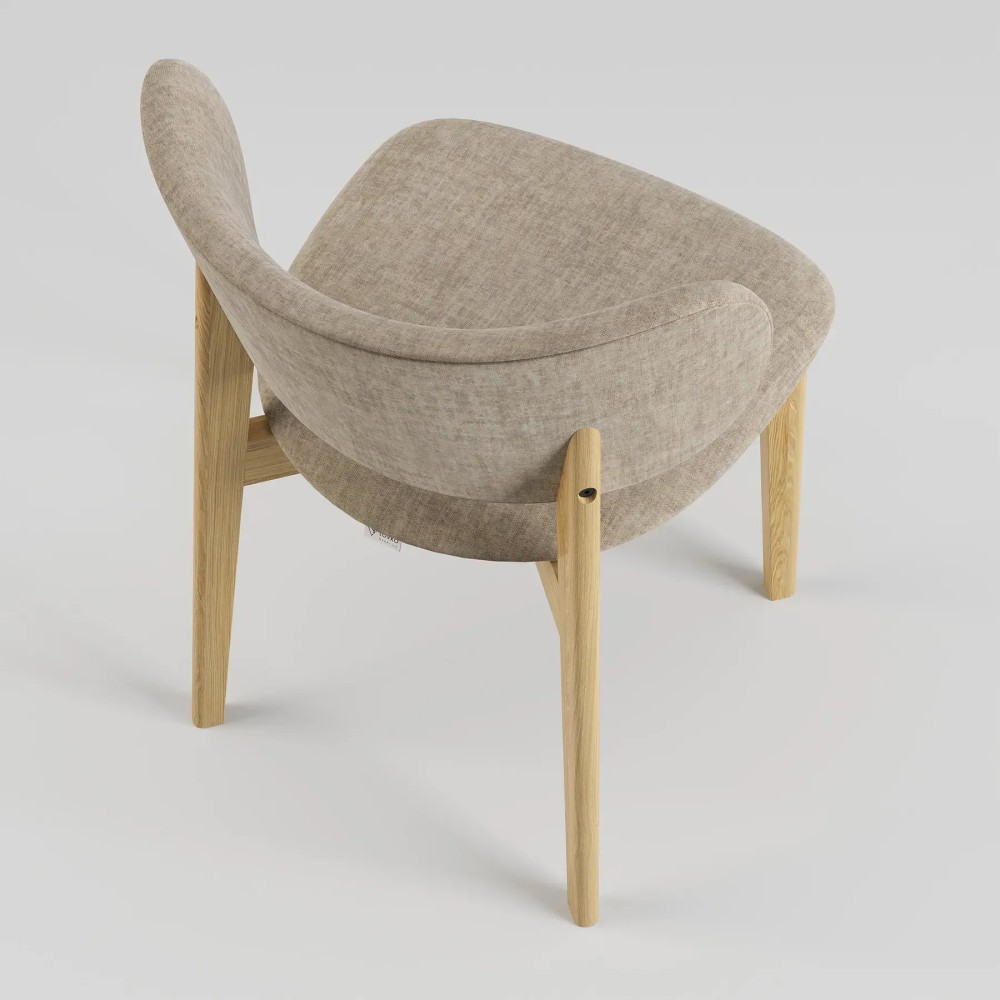 Стілець Hawk натуральний дуб Mani 03 - 895571 – фото 6 Стілець Hawk натуральний дуб Mani 03 - 895571 – фото 6