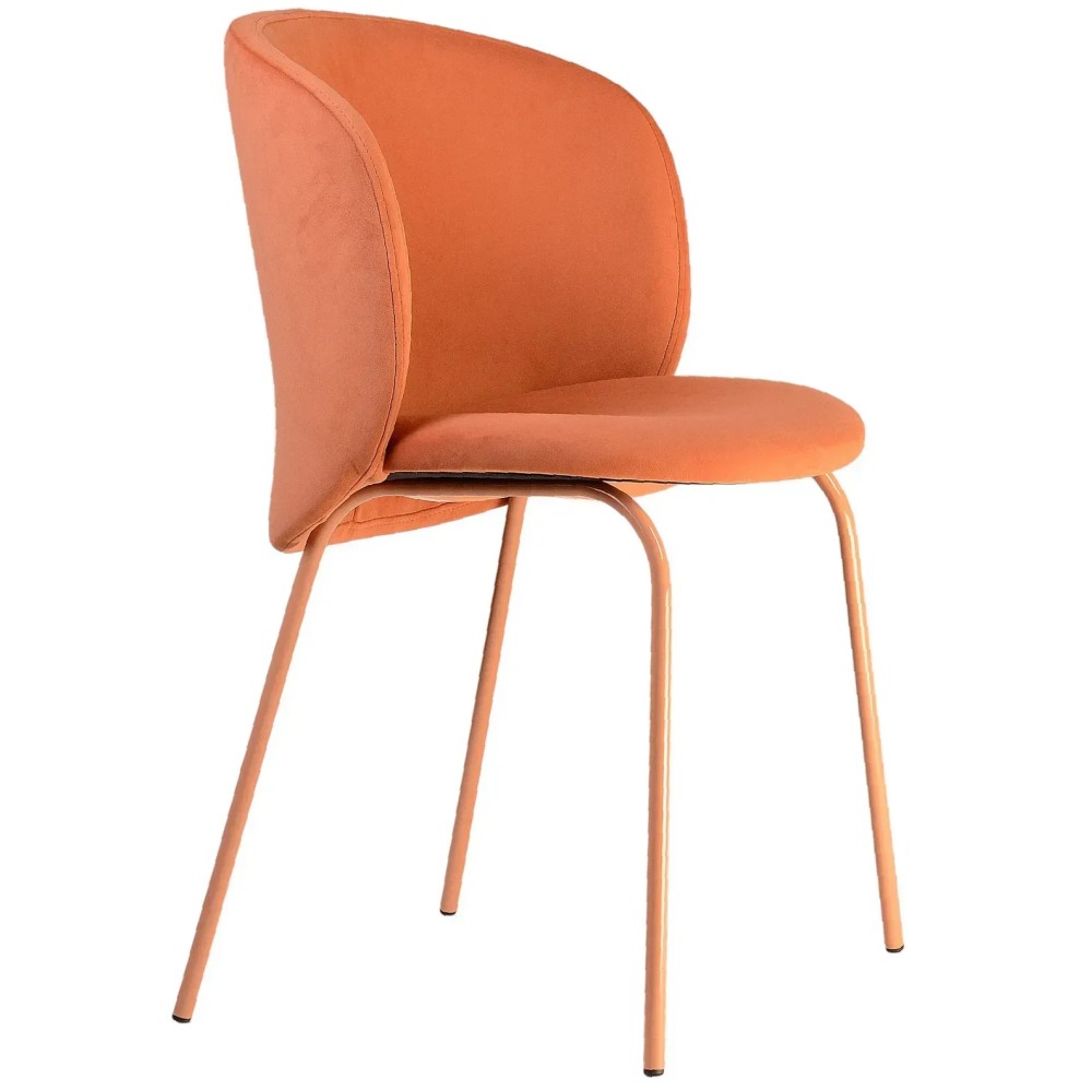 Стілець Lilo Exclusive Terracotta Velvet - 896854 – фото 2 Стілець Lilo Exclusive Terracotta Velvet - 896854 – фото 2