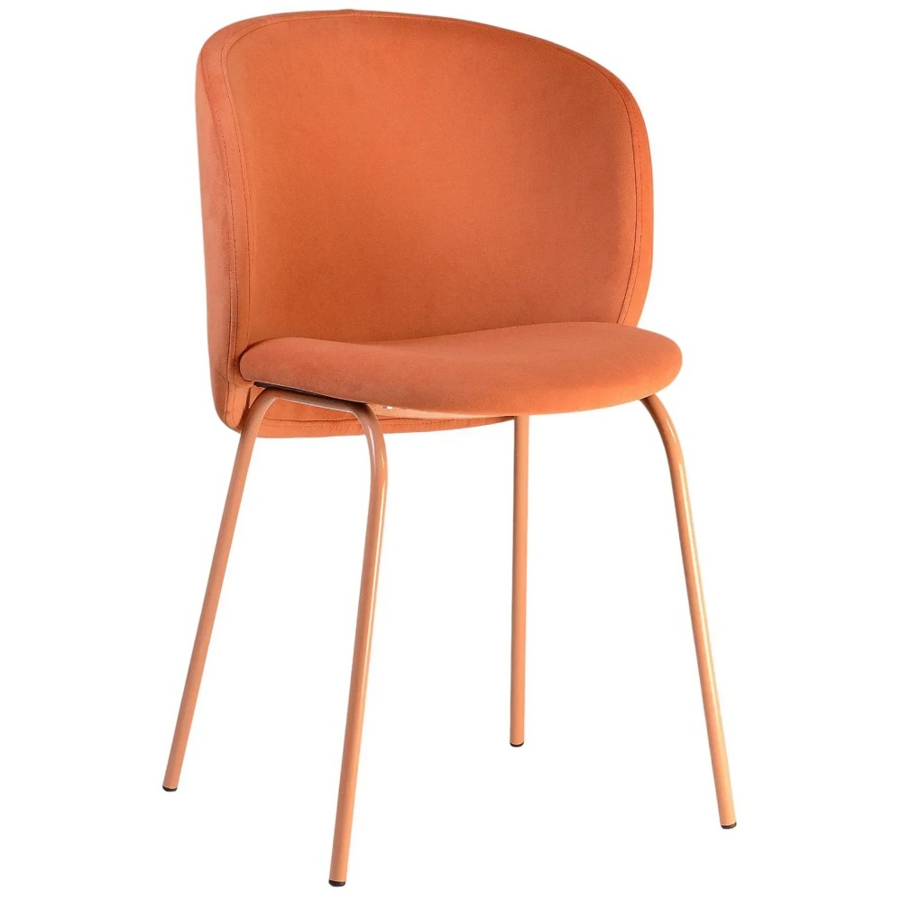 Стілець Lilo Exclusive Terracotta Velvet - 896854 – фото 1 Стілець Lilo Exclusive Terracotta Velvet - 896854 – фото 1