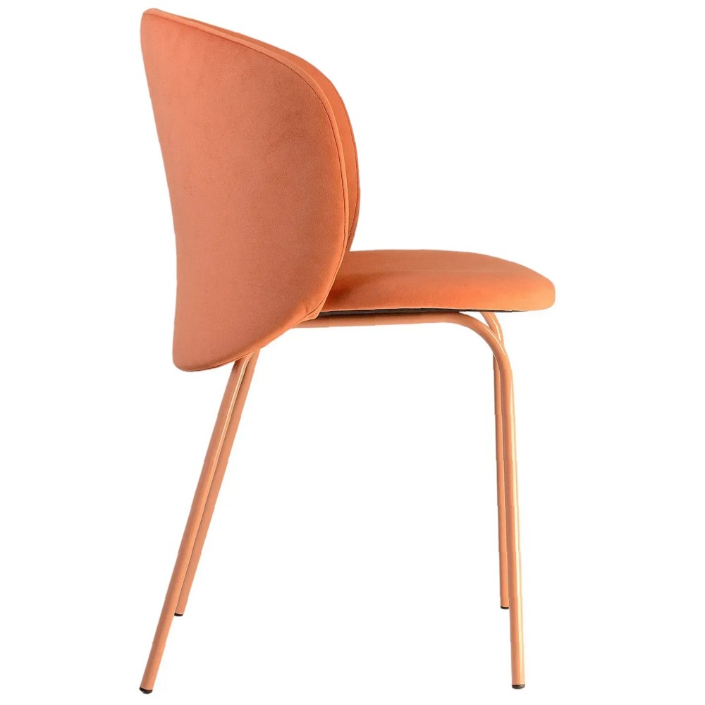 Стілець Lilo Exclusive Terracotta Velvet - 896854 – фото 4 Стілець Lilo Exclusive Terracotta Velvet - 896854 – фото 4