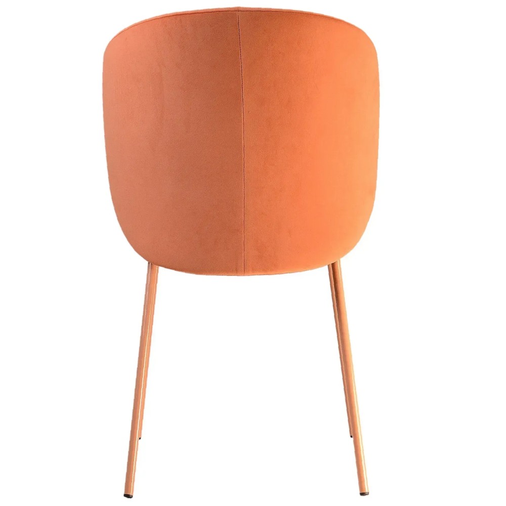 Стілець Lilo Exclusive Terracotta Velvet - 896854 – фото 6 Стілець Lilo Exclusive Terracotta Velvet - 896854 – фото 6