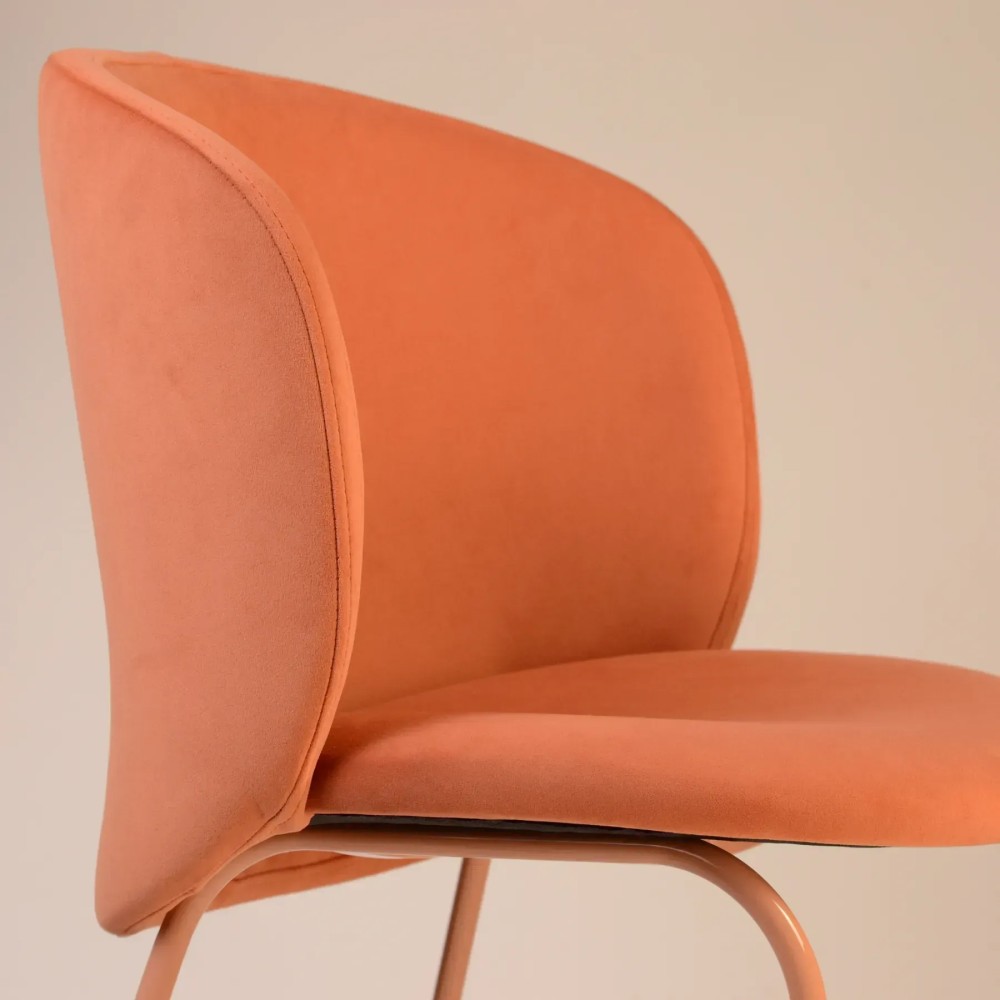 Стілець Lilo Exclusive Terracotta Velvet - 896854 – фото 8 Стілець Lilo Exclusive Terracotta Velvet - 896854 – фото 8