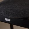 Полубарный стул Mamont semi-soft черный  рогожка Superior 19 - 897073 – мініатюра 9