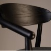 Полубарный стул Mamont semi-soft черный  рогожка Superior 19 - 897073 – мініатюра 7