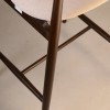 Напівбарний стілець Mamont semi-soft темний горіх  рогожка Superior 02 - 897072 – мініатюра 8