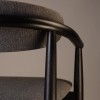 Напівбарний стілець Mamont soft чорний  рогожка Austin 19 - 897075 – мініатюра 5