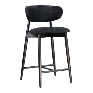 Стул полубарный Panda New черный