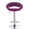 Барный стул HY 300 велюр  фиолетовый - 123229 – 2