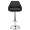 Барний стілець HY 340  чорний - 123150 – 3