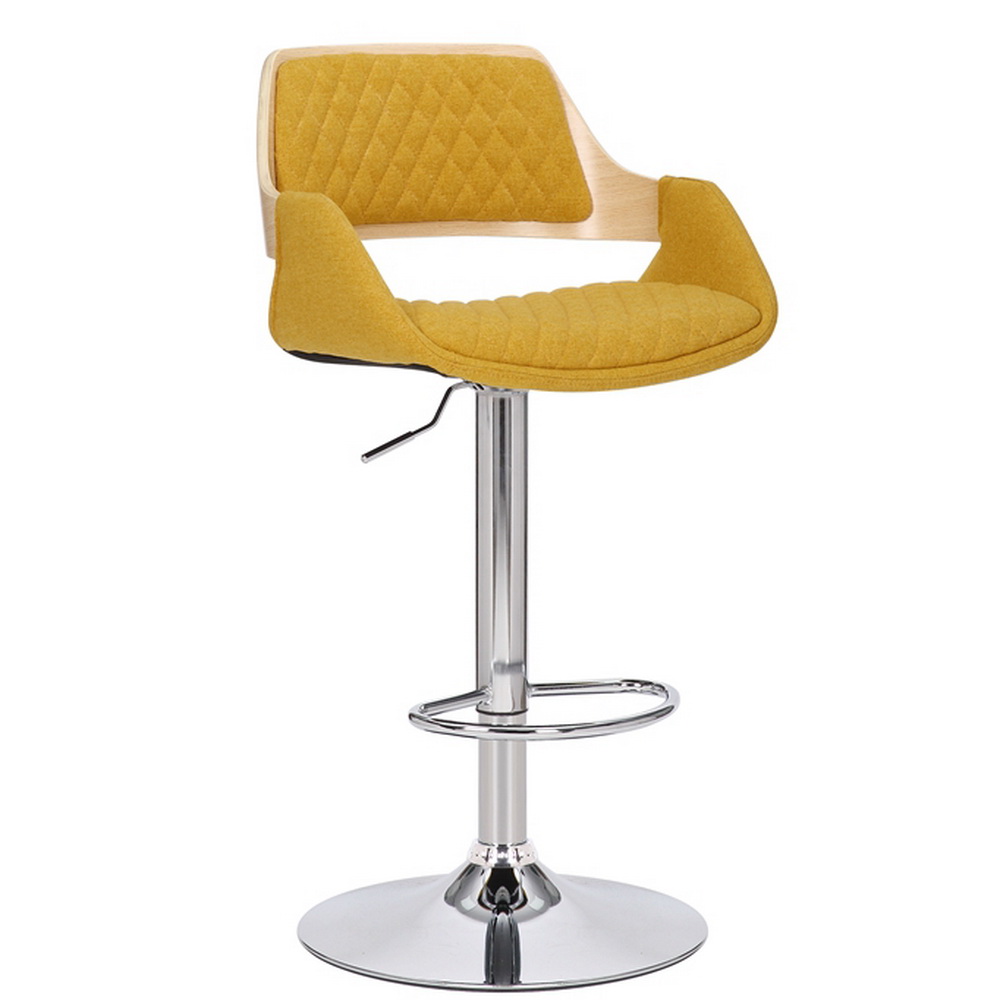 Барный стул Hardy  желтый - 123456 – 1