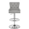 Барный стул Seattle  серая ткань - 123477 – 2