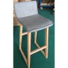 Полубарный стул Modena grey (Модена грей)  серый - 123078 – 2