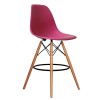 Барный стул Eames (Эймс)  черный - 123059 – 7