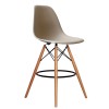 Барный стул Eames (Эймс)  черный - 123059 – 2