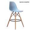 Барный стул Eames (Эймс)  черный - 123059 – 8