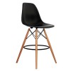 Барный стул Eames (Эймс)  черный - 123059 – 5