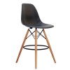 Барный стул Eames (Эймс)  черный - 123059 – 9