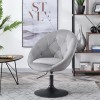 Кресло Senior (ЧБ)  серый - 123720 – 2