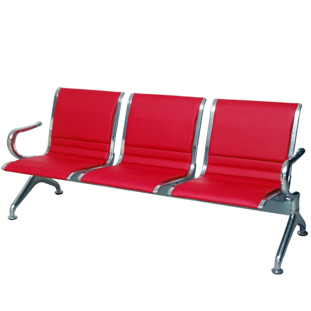 Секція для відвідувачів Інтеграл 313 хром Zeus Deluxe Sunny - 702070 ...