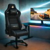 Геймерське крісло Cyberlux Apollo   чорний - 100557 – мініатюра 8