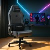 Геймерське крісло Cyberlux Ares   сірий - 100558 – мініатюра 8