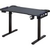 Стіл з електрорегулюванням висоти PowerDesk Carbon RGB  чорний - 100552 – мініатюра 1