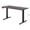 Стіл з електрорегулюванням висоти PowerDesk Duo  antique - 100548 – мініатюра 3