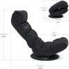 Геймерське крісло Cyberlux Flex Fabric  чорний - 100559 – мініатюра 2