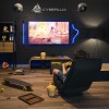 Геймерське крісло Cyberlux Flex Fabric  чорний - 100559 – мініатюра 4
