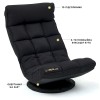 Геймерське крісло Cyberlux Flex Fabric  чорний - 100559 – мініатюра 3