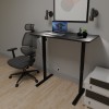 Стіл з електрорегулюванням висоти  PowerDesk Lite  чорний - 100546 – мініатюра 4