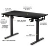 Стіл з електрорегулюванням висоти  PowerDesk Lite  чорний - 100546 – мініатюра 3