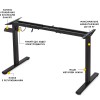 Каркас Powerframe Lite  черный - 100551 – мініатюра 3