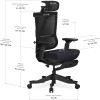 Кресло S6 Air Fabric  черный - 100542 – мініатюра 10