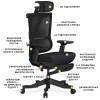Кресло S6 Air Fabric  черный - 100542 – мініатюра 9
