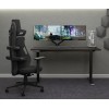 Геймерське крісло Cyberlux V8 Fabric  чорний - 100553 – мініатюра 8