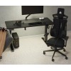 Геймерське крісло Cyberlux V8 Fabric  чорний - 100553 – мініатюра 9