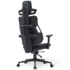 Геймерське крісло Cyberlux V8 Fabric  чорний - 100553 – мініатюра 5