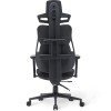 Геймерське крісло Cyberlux V8 Fabric  чорний - 100553 – мініатюра 4