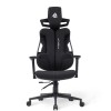 Геймерське крісло Cyberlux V8 Fabric  чорний - 100553 – мініатюра 3