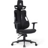 Геймерське крісло Cyberlux V8 Fabric  чорний - 100553 – мініатюра 1
