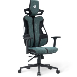 Геймерське крісло Cyberlux V8 Fabric - 100553