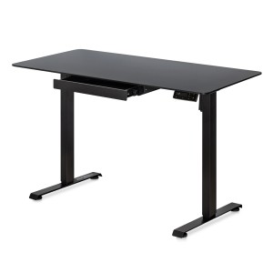 Стол с электрорегулировкой высоты PowerDesk Glass