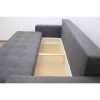 Раскладной диван Benefit 44/45  серый - 820510 – 5