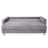 Раскладной диван Benefit 63  серый - 820518 – 2